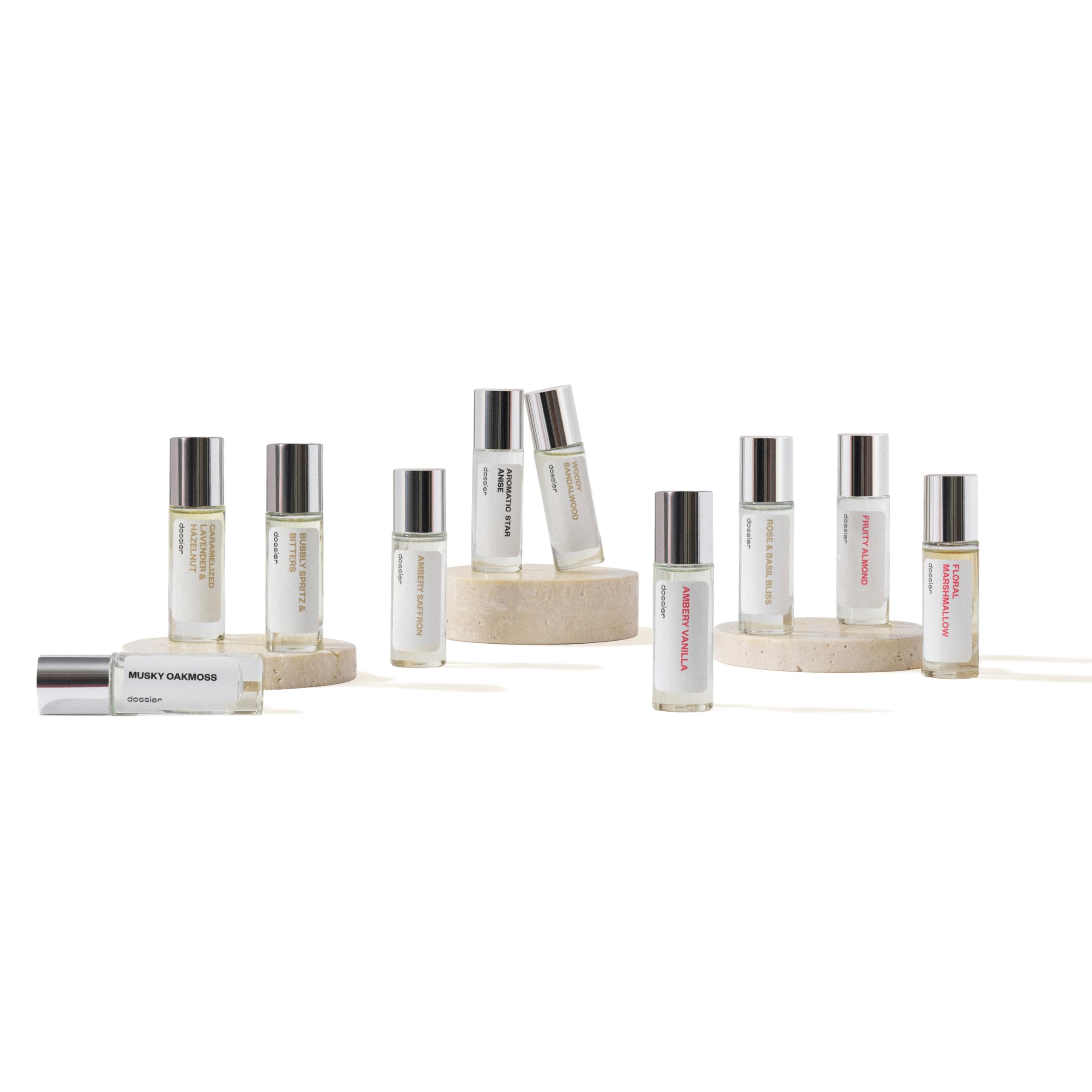 Amazon.com : Dossier - Discovery Set 10 x 11ml/0.37 fl. oz